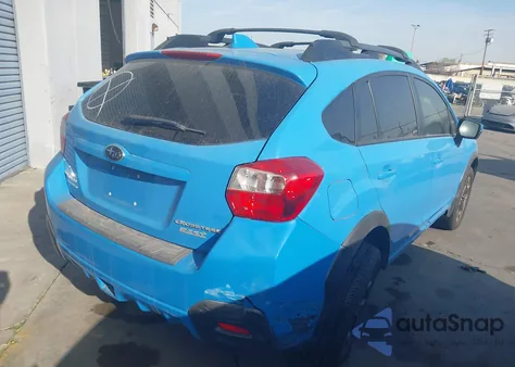 2016 Subaru Crosstrek 2.0I Limited из США, поврежденный, VIN JF2GPANC1GH312361